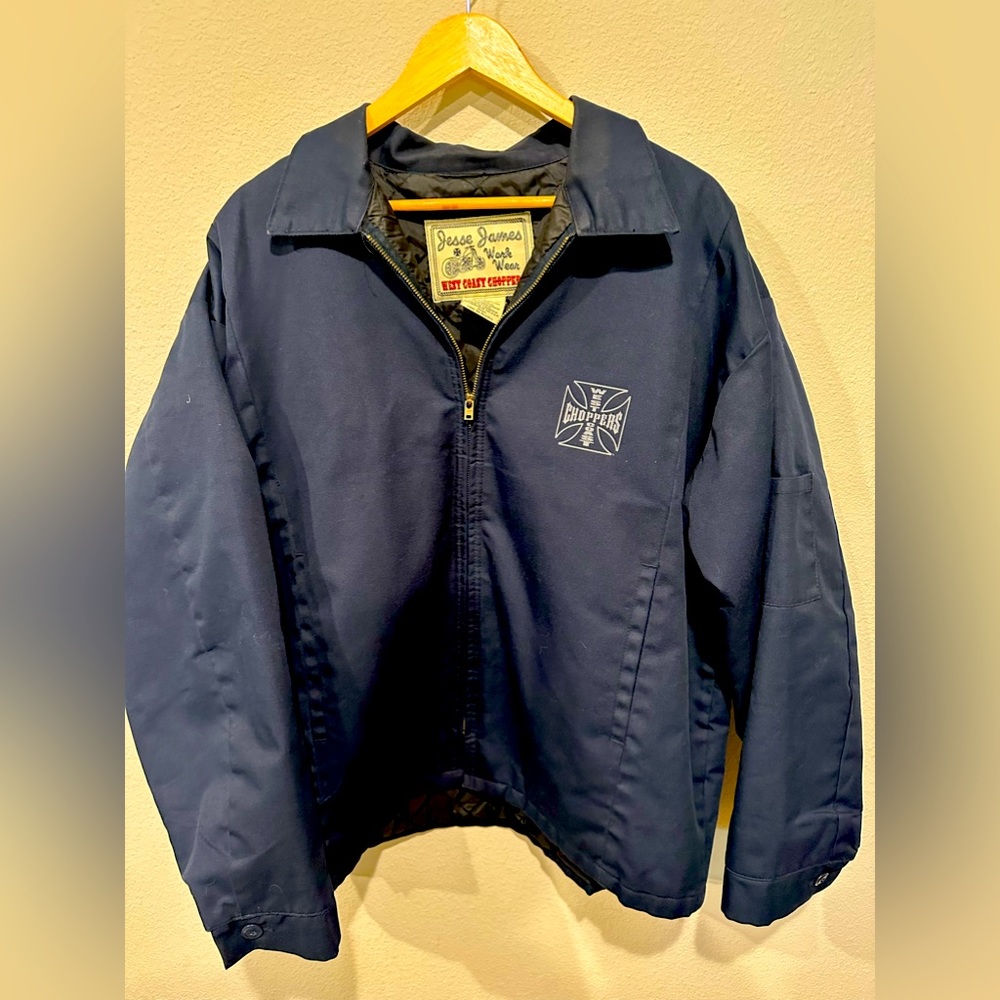 West Coast Choppers jacket size XL Jesse James Workwear brand